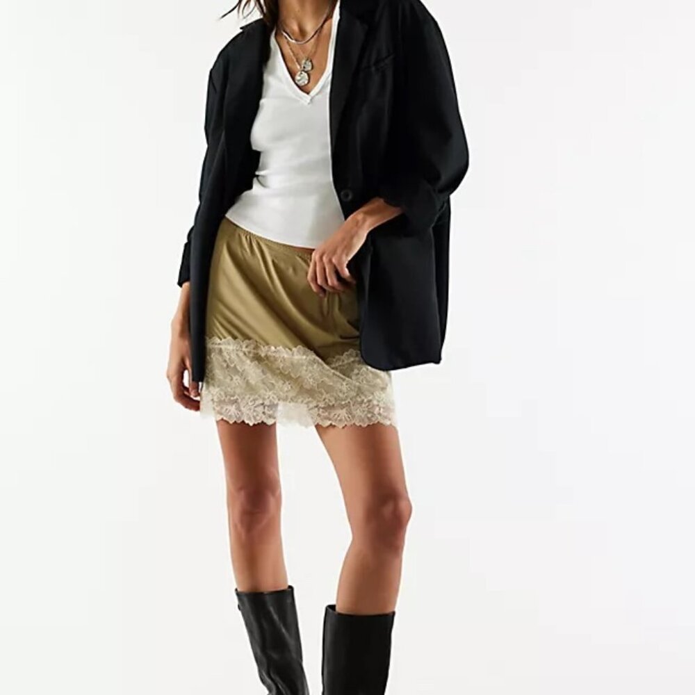 Free People Party Crashers Half Slip